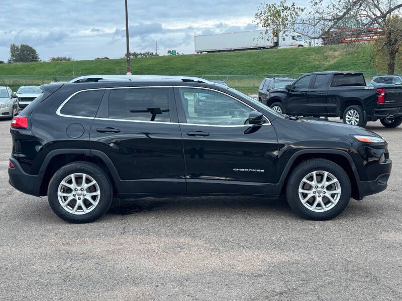 2018 Jeep Cherokee Latitude Plus