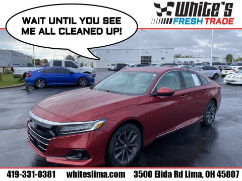 2021 Honda Accord for sale at White's Honda Toyota of Lima in Lima OH