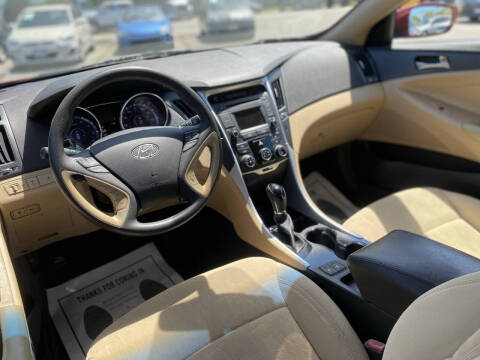 2014 Hyundai Sonata GLS