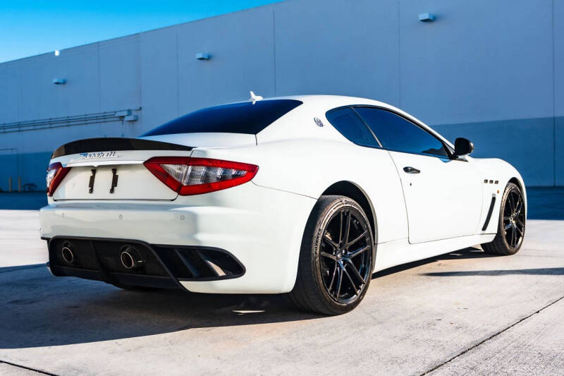 2012 Maserati GranTurismo MC