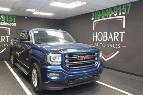 2017 GMC Sierra 1500 for sale at Hobart Auto Sales in Hobart IN