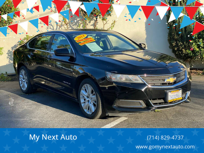 2014 Chevrolet Impala for sale at My Next Auto in Anaheim CA