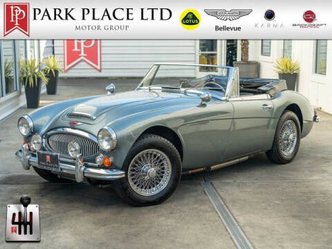 1967 Austin-Healey 3000 BJ8 MkIII