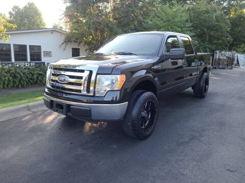 2010 Ford F-150 for sale at TR MOTORS in Gastonia NC