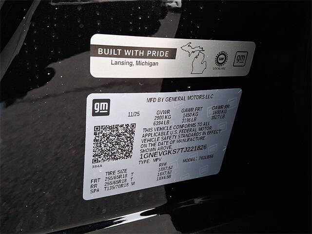 2026 Chevrolet Traverse LT