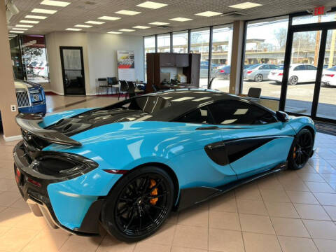 2019 McLaren 600LT