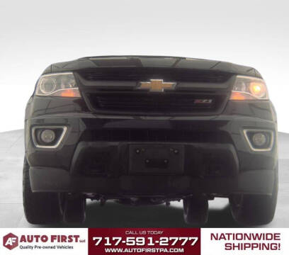 2016 Chevrolet Colorado