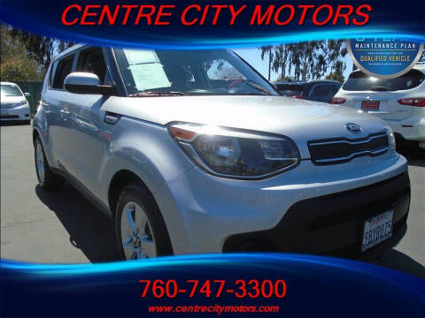2018 Kia Soul for sale at Centre City Motors in Escondido CA