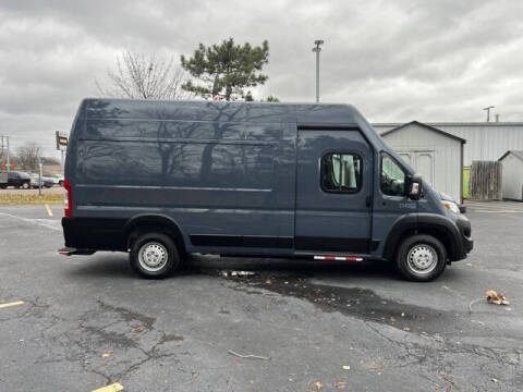 2024 RAM ProMaster EV Delivery