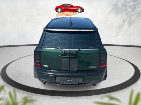 2012 MINI Cooper Clubman S