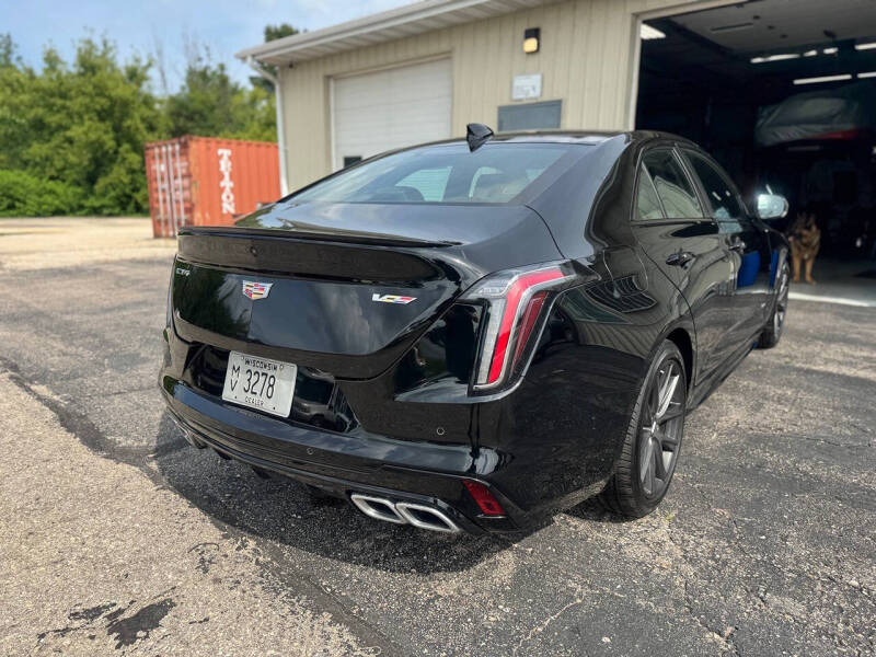2025 Cadillac CT4-V