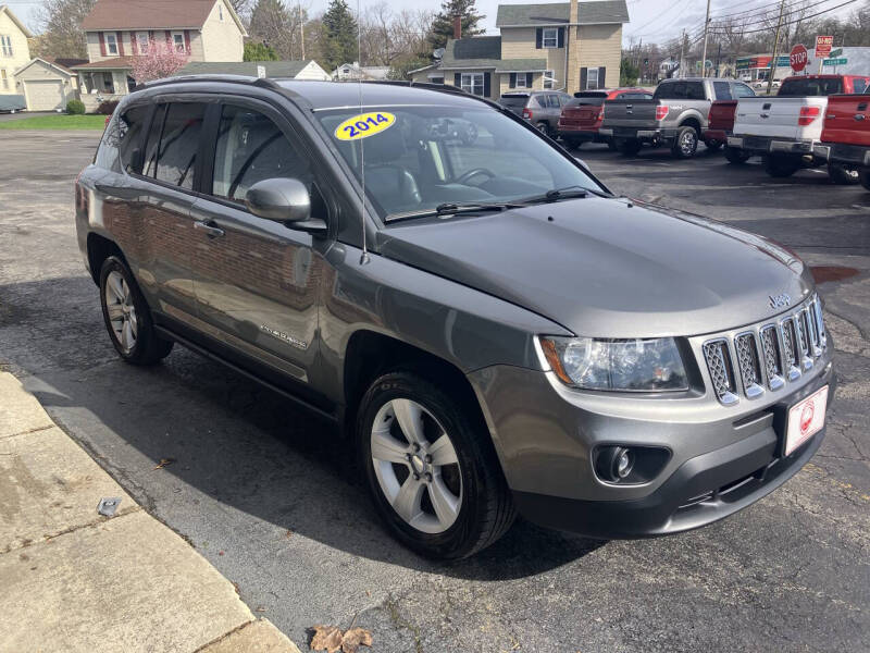 2014 Jeep Compass Latitude