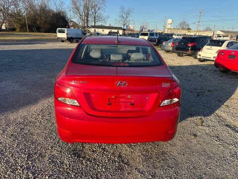 2017 Hyundai Accent SE
