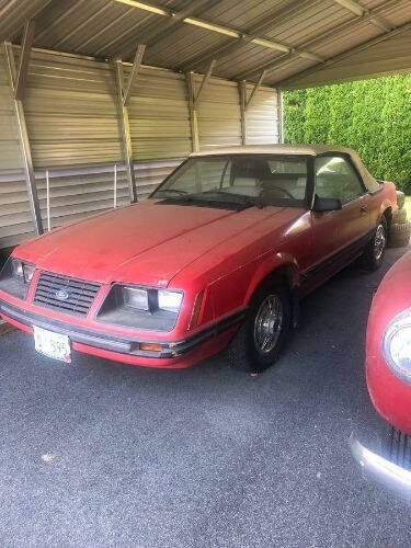 1983 Ford Mustang GLX