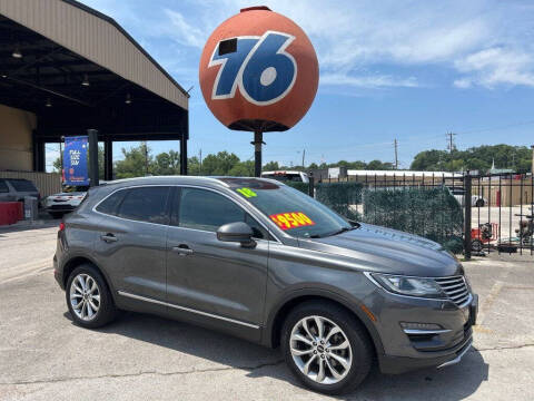 2018 Lincoln MKC Select