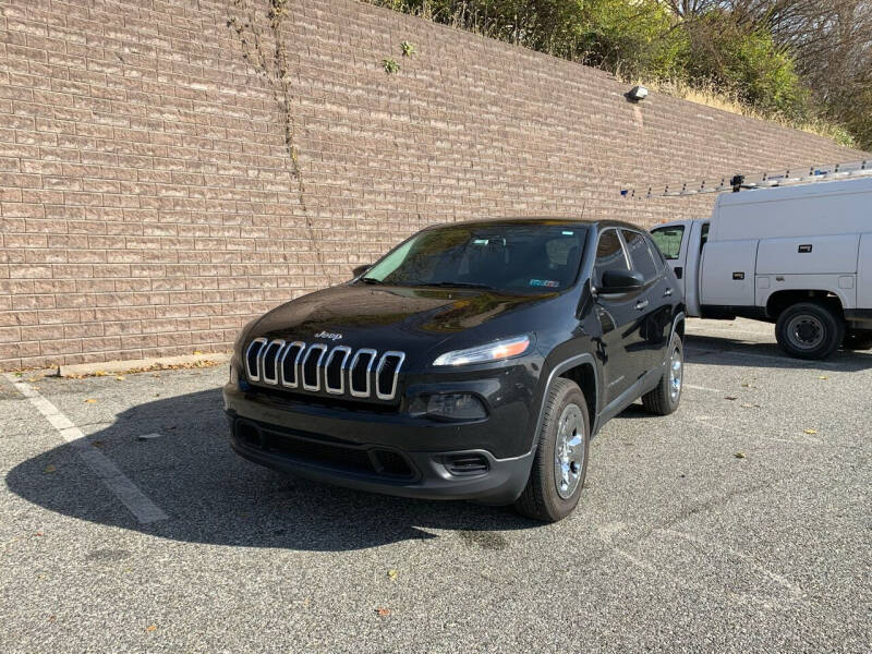 2014 Jeep Cherokee for sale at ARS Affordable Auto in Norristown PA