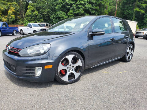 2012 Volkswagen GTI for sale at Brown's Auto LLC in Belmont NC