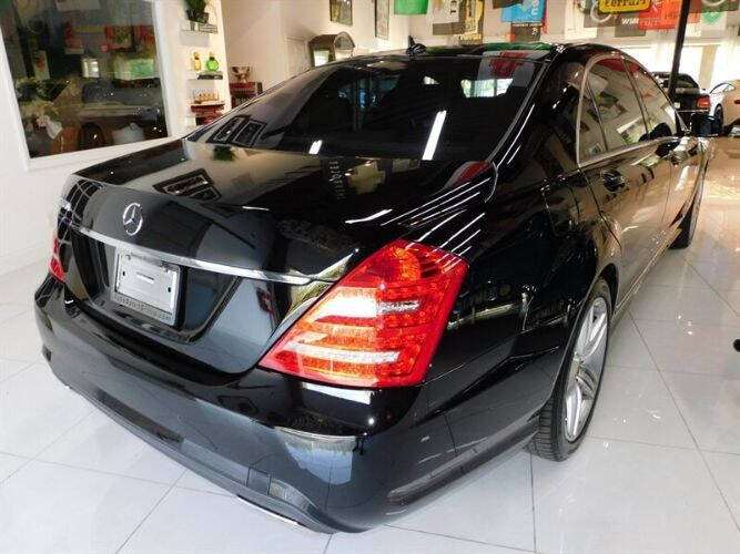 2013 Mercedes-Benz S-Class