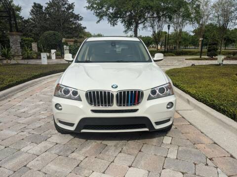 2012 BMW X3 for sale at M&M and Sons Auto Sales in Lutz FL
