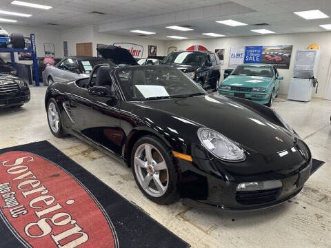 2008 Porsche Boxster