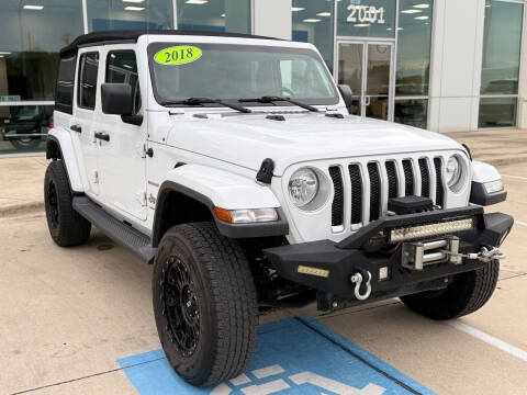 2018 Jeep Wrangler Unlimited Sahara