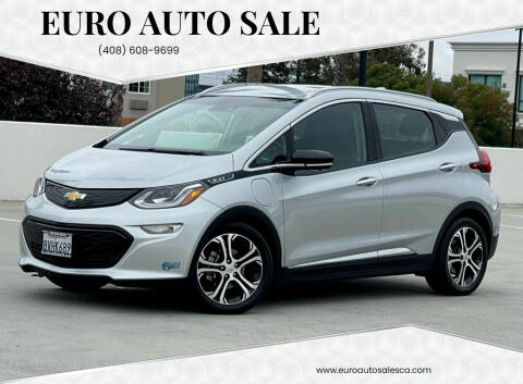 2020 Chevrolet Bolt EV for sale at Euro Auto Sale in Santa Clara CA