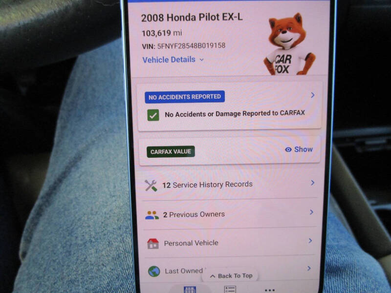 2008 Honda Pilot EX-L