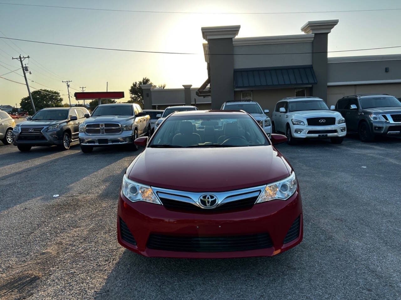 2012 Toyota Camry for sale at Auto Haven Frisco in Frisco, TX