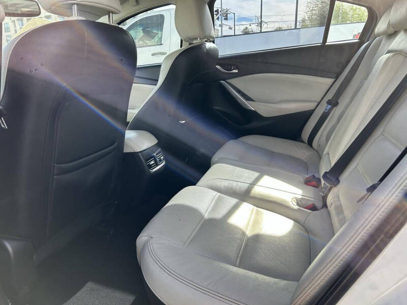 2016 Mazda MAZDA6 i Grand Touring