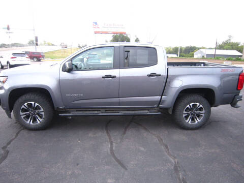 2022 Chevrolet Colorado for sale at Auto Shoppe in Mitchell SD