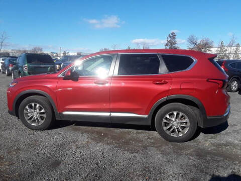 2019 Hyundai Santa Fe for sale at M & M Auto Brokers in Chantilly VA
