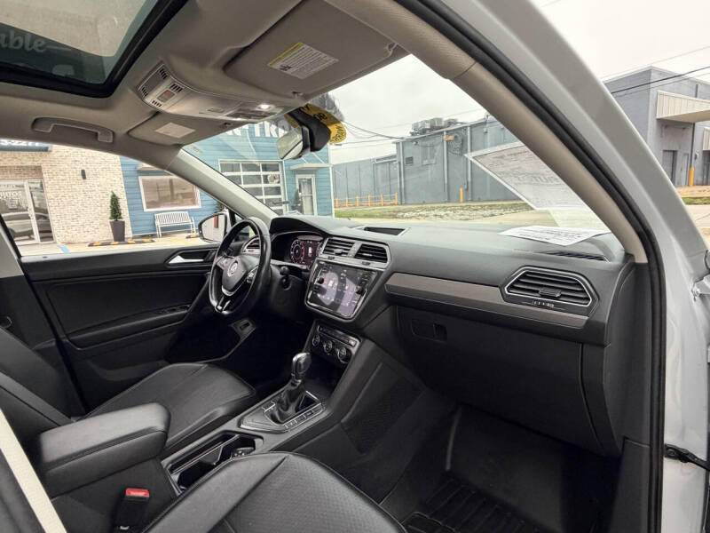 2019 Volkswagen Tiguan SE