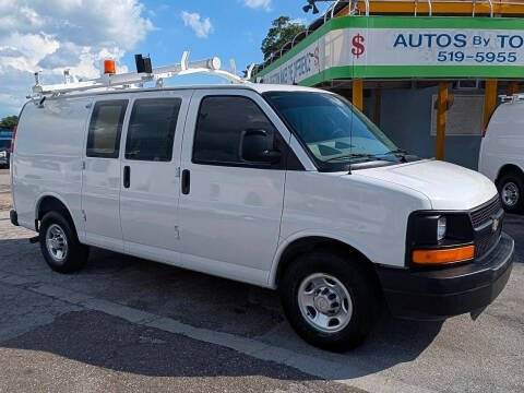 2011 Chevrolet Express 2500
