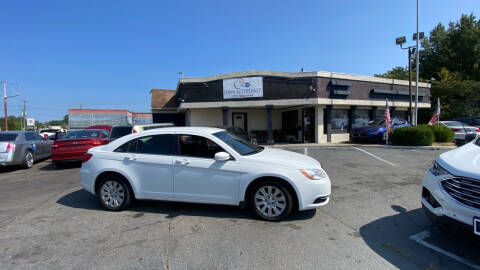 2013 Chrysler 200 for sale at TOWN AUTOPLANET LLC in Portsmouth VA