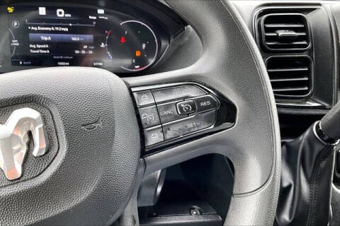 2025 RAM ProMaster