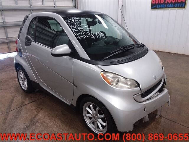 2008 Smart fortwo passion