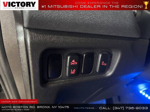 2022 Mitsubishi Outlander Sport