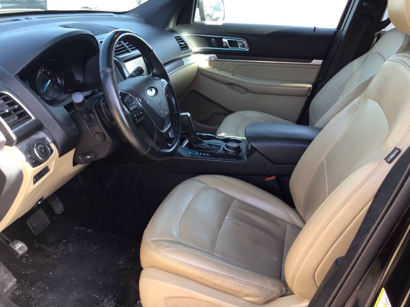 2016 Ford Explorer Limited