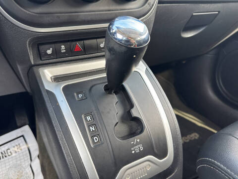 2017 Jeep Compass Latitude