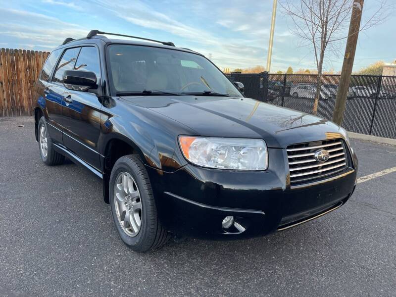 2008 Subaru Forester for sale at Gq Auto in Denver CO