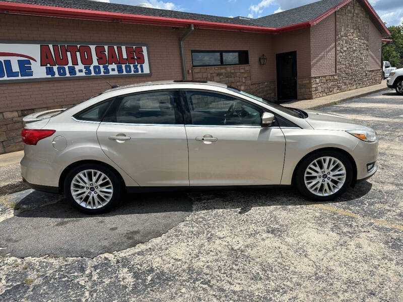2017 Ford Focus Titanium