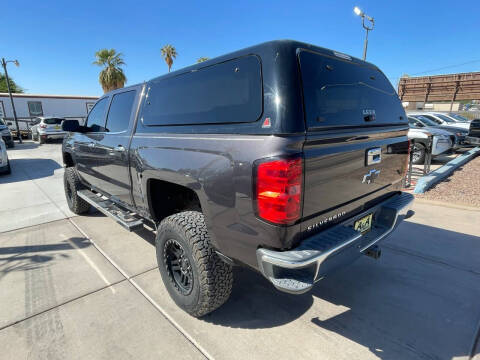 2014 Chevrolet Silverado 1500 LT Z71