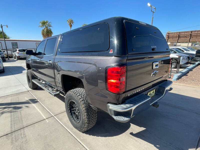 2014 Chevrolet Silverado 1500 LT Z71
