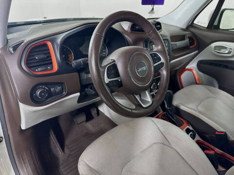 2017 Jeep Renegade Latitude