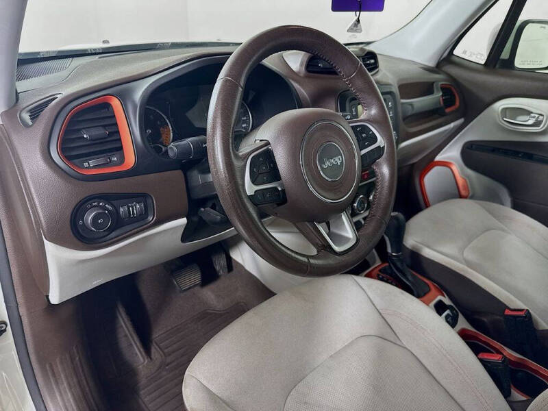 2017 Jeep Renegade Latitude