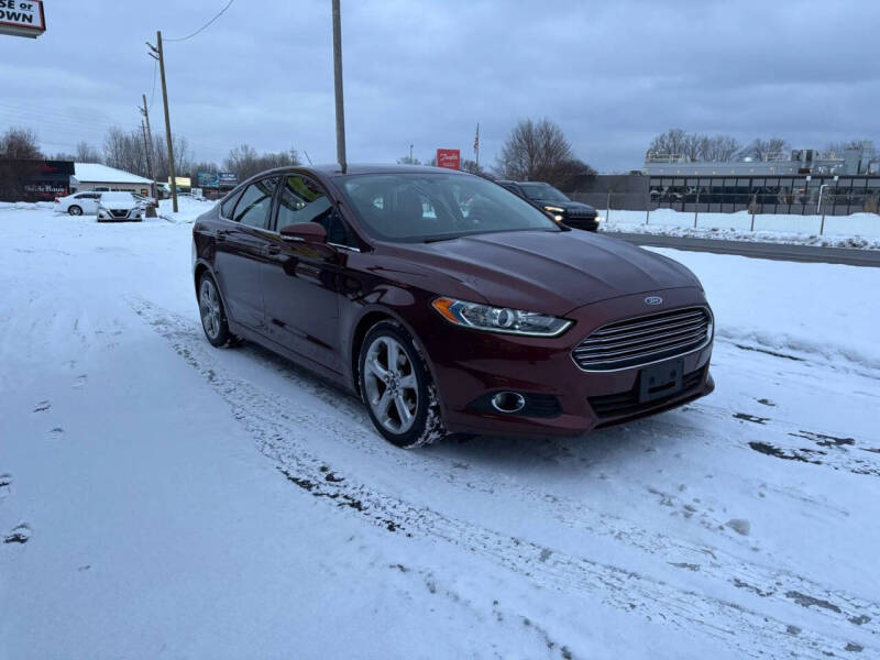 2015 Ford Fusion SE