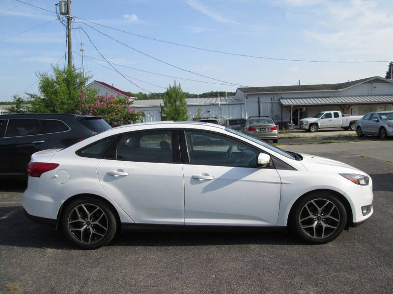2018 Ford Focus SEL