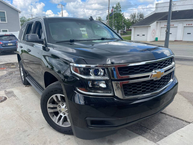 2015 Chevrolet Tahoe for sale at Trocci's Auto Sales in West Pittsburg PA
