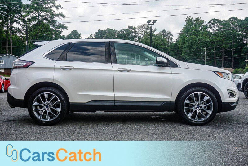 2017 Ford Edge Titanium