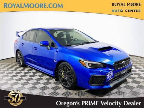 2018 Subaru WRX for sale at Royal Moore Custom Finance in Hillsboro OR